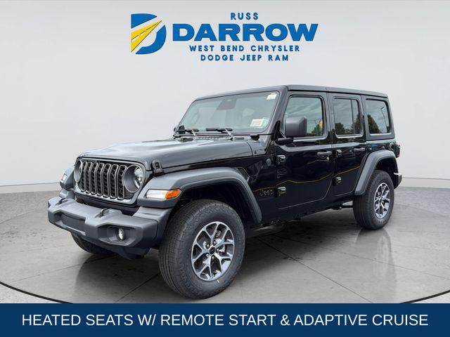 2026 Jeep Wrangler 4-Door Sport S 4x4 for sale in West Bend, WI