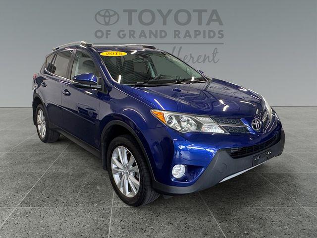 2015 Toyota RAV4 Limited for sale in Grand Rapids, MI