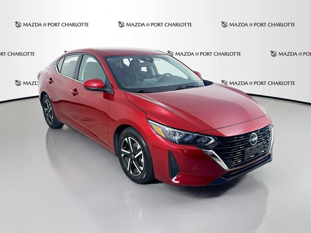 2024 Nissan Sentra SV FWD