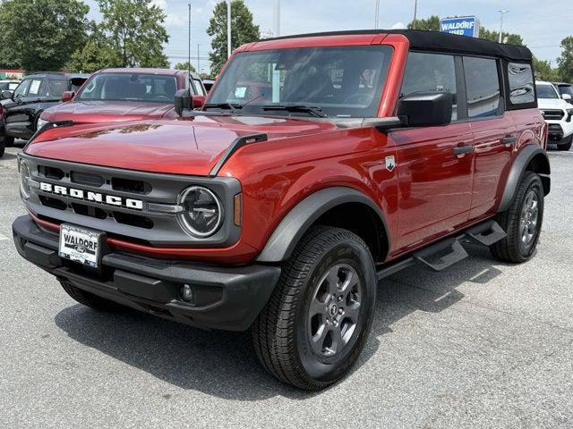 2023 Ford Bronco Big Bend