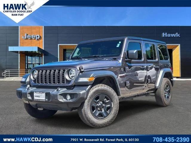 2026 Jeep Wrangler 4-Door Sport for sale in Forest Park, IL