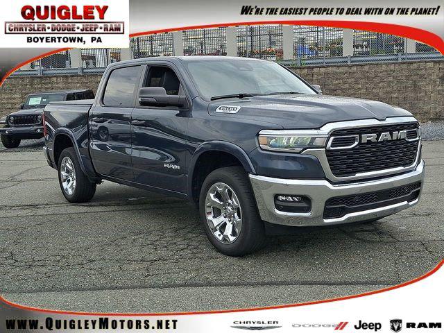2025 RAM 1500 Big Horn Crew Cab 4x4 57 Box
