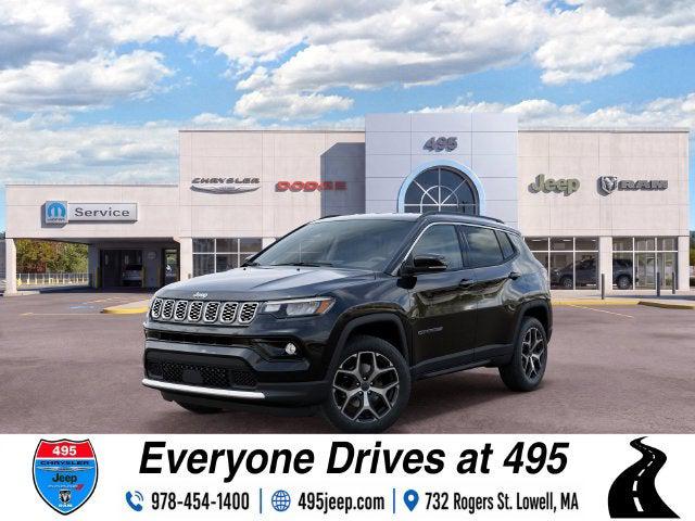 2026 Jeep Compass Limited for sale in Lowell, MA