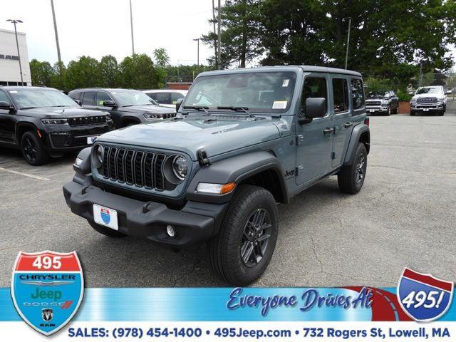 2026 Jeep Wrangler 4-Door Sport S 4x4 for sale in Lowell, MA