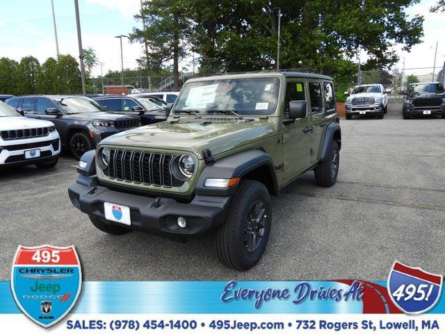 2026 Jeep Wrangler 4-Door Sport S 4x4 for sale in Lowell, MA
