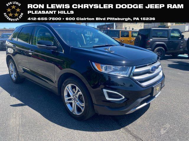 2016 Ford Edge Titanium 2016 Ford Edge Titanium