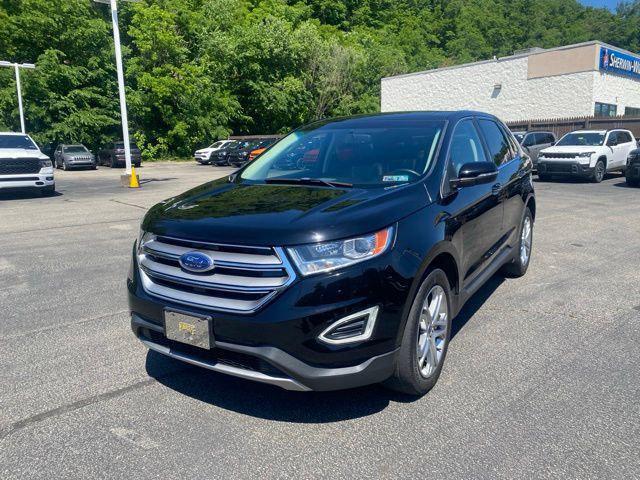 2016 Ford Edge Titanium 2016 Ford Edge Titanium
