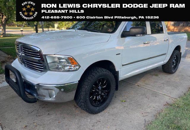 2018 RAM 1500 Big Horn Crew Cab 4x4 57 Box 2018 RAM 1500 Big Horn Crew Cab 4x4 57 Box