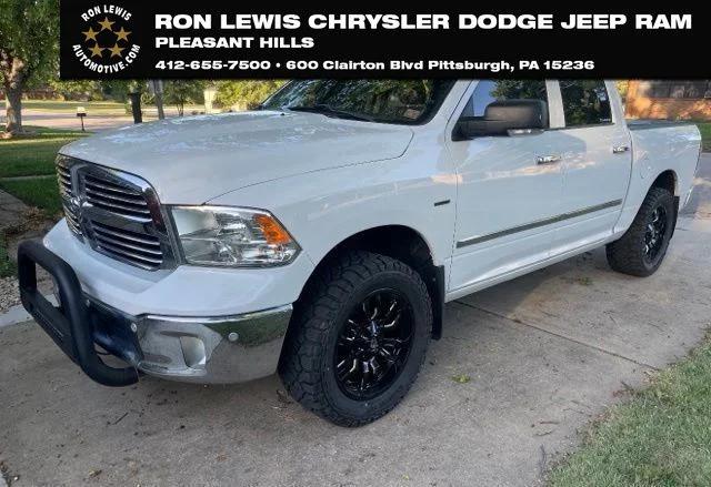 2018 RAM 1500 Big Horn Crew Cab 4x4 57 Box