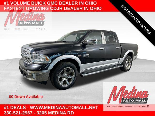 2017 Ram 1500 Laramie Crew Cab 4x4 5'7" Box for sale in Medina, OH