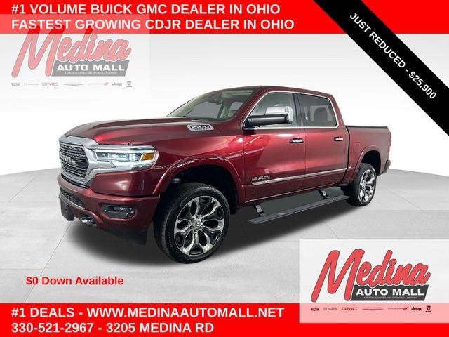 2020 Ram 1500 Limited Crew Cab 4x4 5'7" Box for sale in Medina, OH