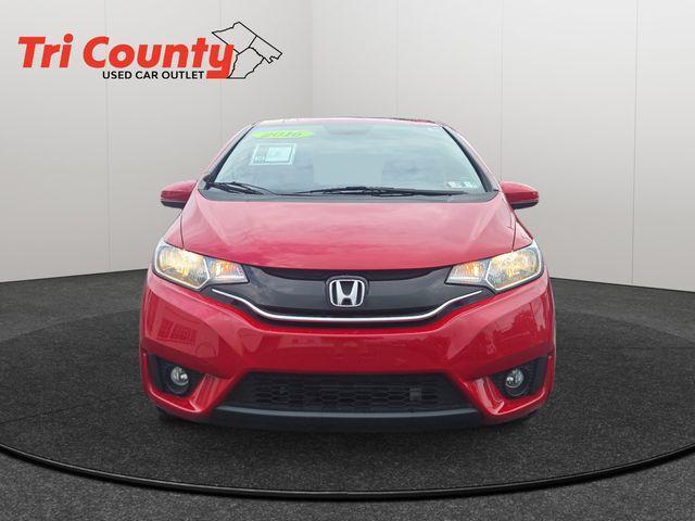 2016 Honda Fit EX