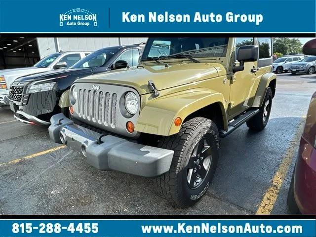 2013 Jeep Wrangler Freedom Edition for sale in Dixon, IL