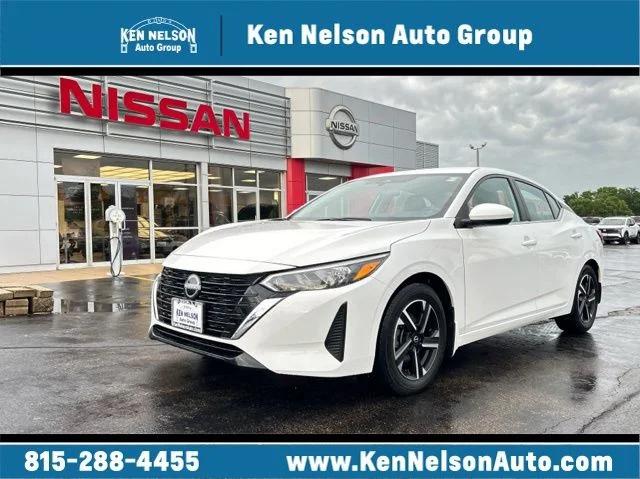 2024 Nissan Sentra SV Xtronic CVT for sale in Dixon, IL