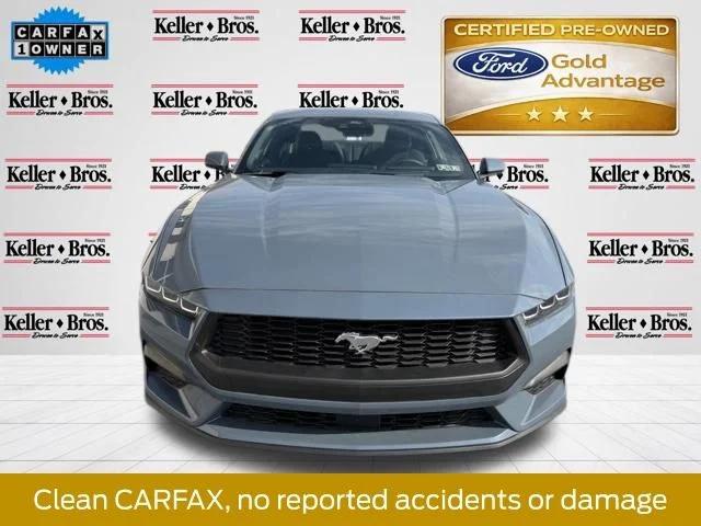 2025 Ford Mustang EcoBoost Fastback