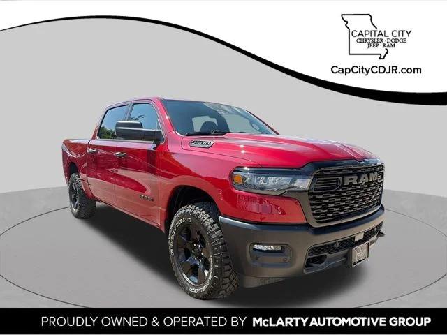 2026 RAM 1500 RAM 1500 WARLOCK CREW CAB 4X4 57 BOX