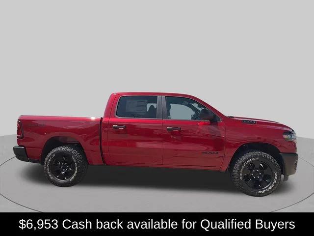 2026 RAM 1500 RAM 1500 WARLOCK CREW CAB 4X4 57 BOX