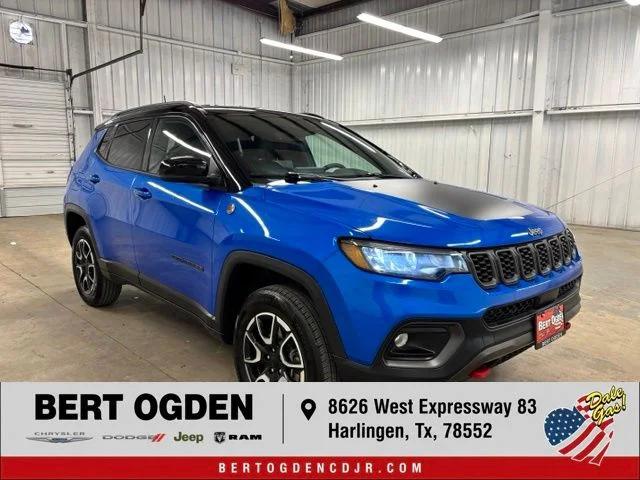 2024 Jeep Compass Trailhawk 4x4 for sale in Harlingen, TX