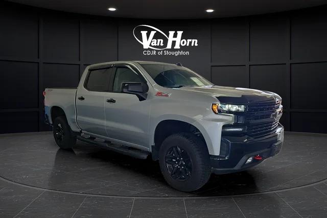 2021 Chevrolet Silverado 1500 4WD Crew Cab Short Bed LT Trail Boss for sale in Stoughton, WI