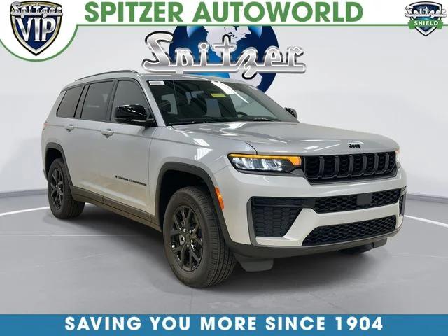 2026 Jeep Grand Cherokee L GRAND CHEROKEE L LAREDO ALTITUDE 4X4