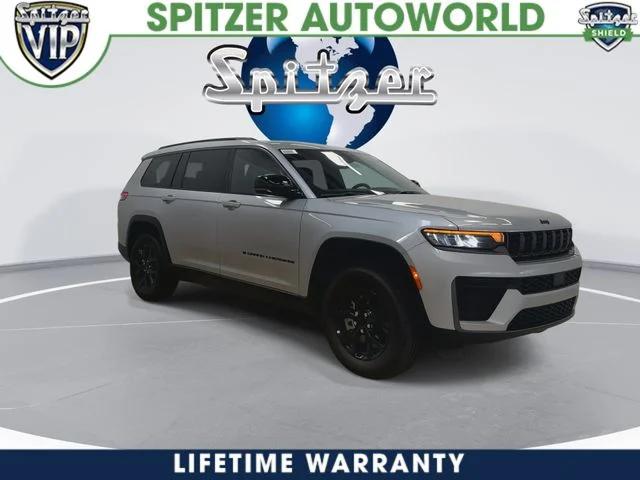 2026 Jeep Grand Cherokee L GRAND CHEROKEE L LAREDO ALTITUDE 4X4