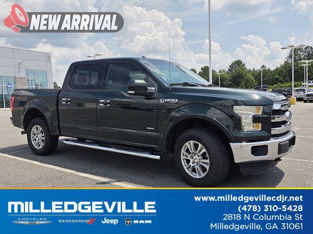 2016 Ford F-150 LARIAT for sale in Milledgeville, GA