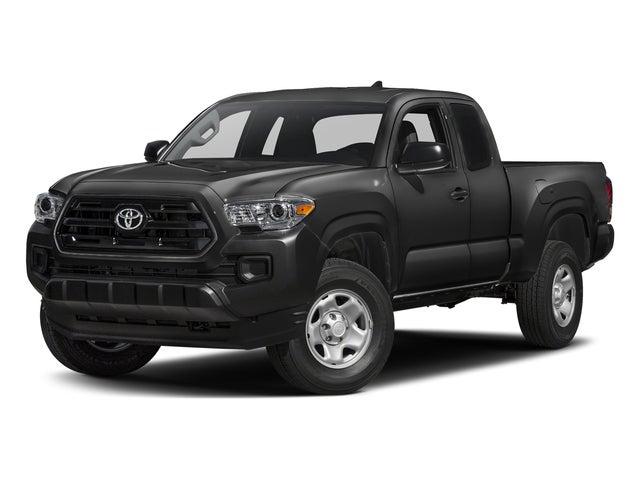 2017 Toyota Tacoma SR 2017 Toyota Tacoma SR