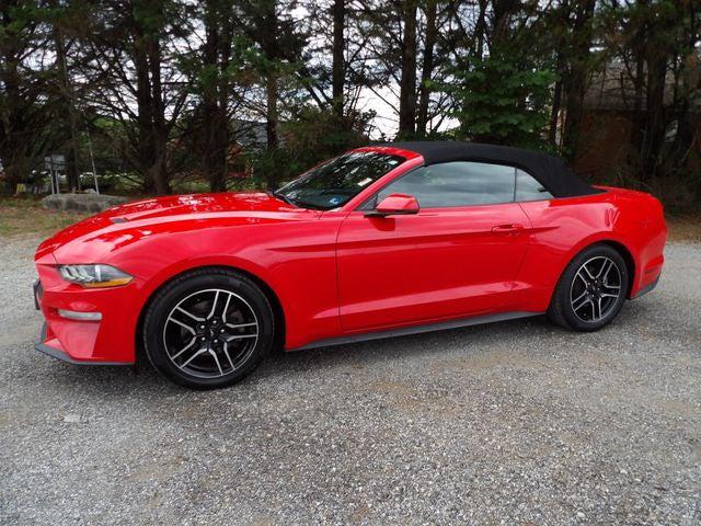 2020 Ford Mustang EcoBoost Premium Convertible 2020 Ford Mustang EcoBoost Premium Convertible