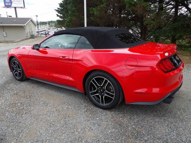 2020 Ford Mustang EcoBoost Premium Convertible 2020 Ford Mustang EcoBoost Premium Convertible