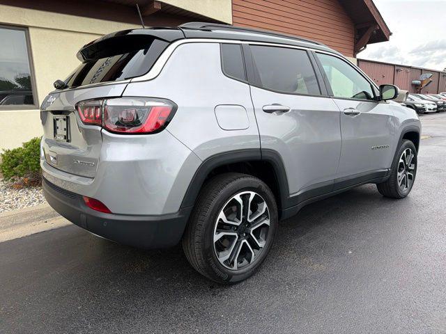 2023 Jeep Compass Limited 4x4