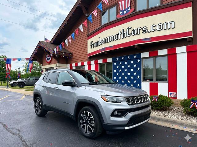 2023 Jeep Compass Limited 4x4 for sale in Frankenmuth, MI