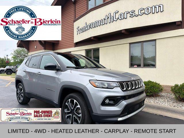 2023 Jeep Compass Limited 4x4