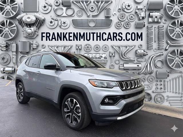 2023 Jeep Compass Limited 4x4 for sale in Frankenmuth, MI