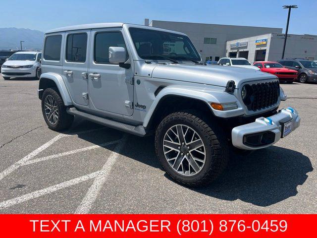 2024 Jeep Wrangler 4xe Summit 4xe for sale in Morgan, UT