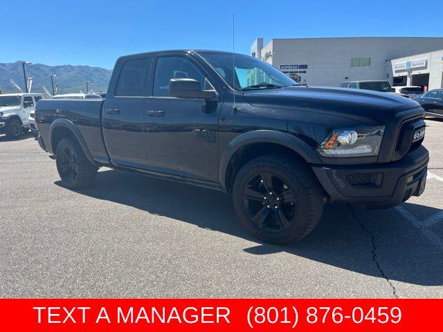 2021 Ram 1500 Warlock Quad Cab 4x4 6'4" Box for sale in Morgan, UT