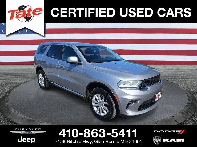 2021 Dodge Durango SXT AWD 2021 Dodge Durango SXT AWD