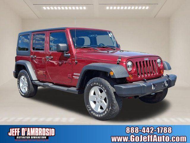 2012 Jeep Wrangler Unlimited Sport 2012 Jeep Wrangler Unlimited Sport
