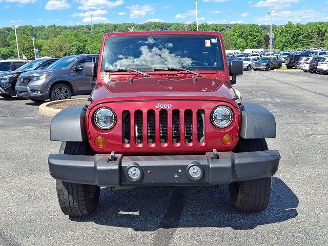2012 Jeep Wrangler Unlimited Sport 2012 Jeep Wrangler Unlimited Sport