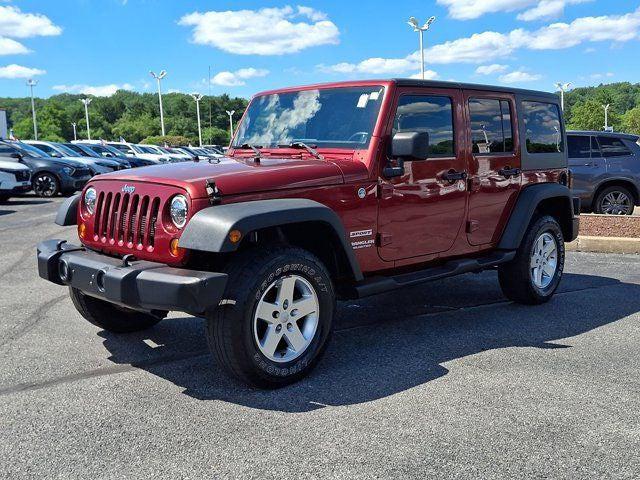 2012 Jeep Wrangler Unlimited Sport 2012 Jeep Wrangler Unlimited Sport