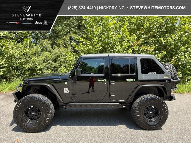 2017 Jeep Wrangler Unlimited Sport 4x4 for sale in Hickory, NC