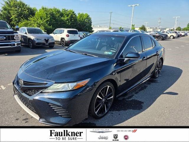 2018 Toyota Camry XSE 2018 Toyota Camry XSE