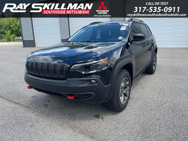 2022 Jeep Cherokee Trailhawk 4x4 for sale in New Whiteland, IN