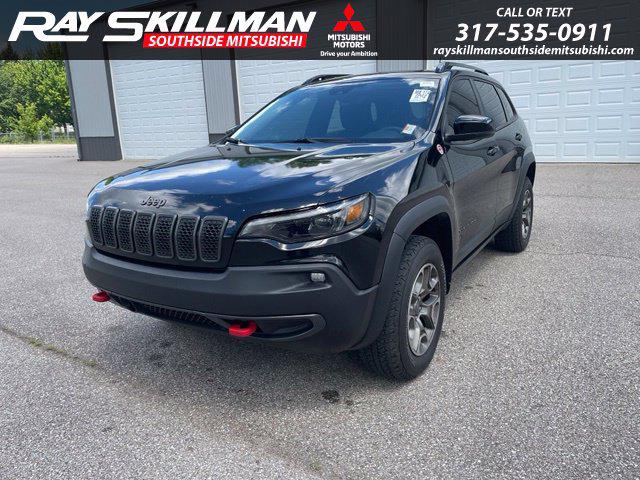 2022 Jeep Cherokee Trailhawk 4x4 for sale in New Whiteland, IN