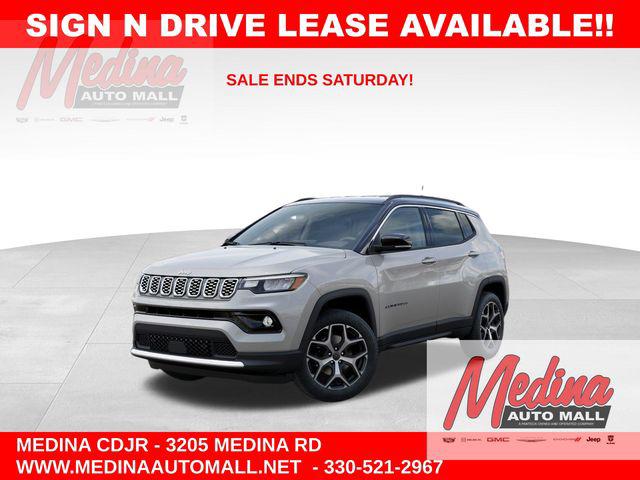 2026 Jeep Compass Limited for sale in Medina, OH