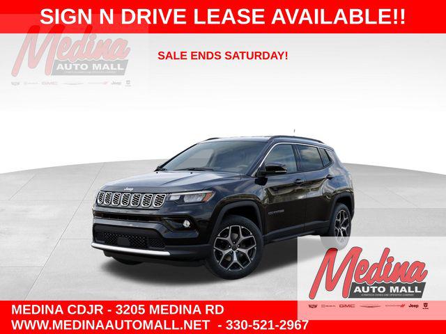 2026 Jeep Compass Limited for sale in Medina, OH