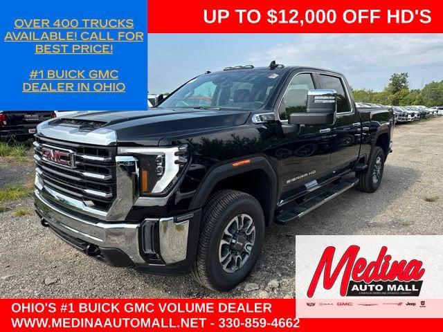 2026 GMC Sierra 2500HD Crew Cab, Standard Bed, SLT, 4WD for sale in Medina, OH