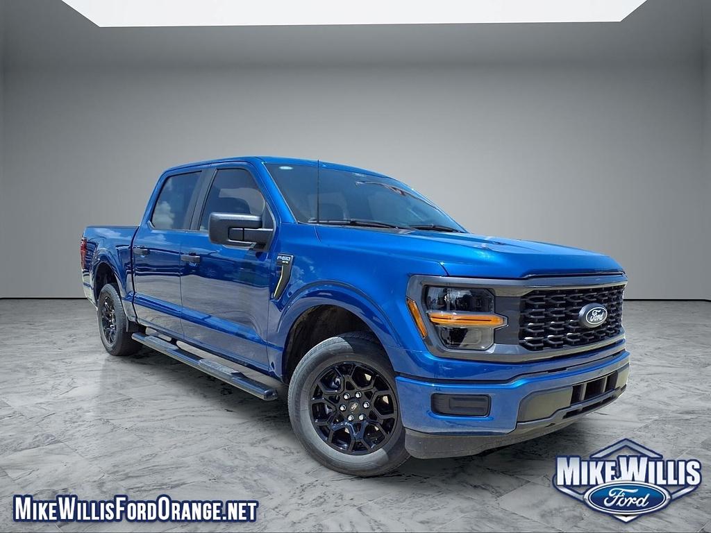 ATLAS BLUE METALLIC 2025 Ford F-150 Pickup Truck 4X2 Automatic