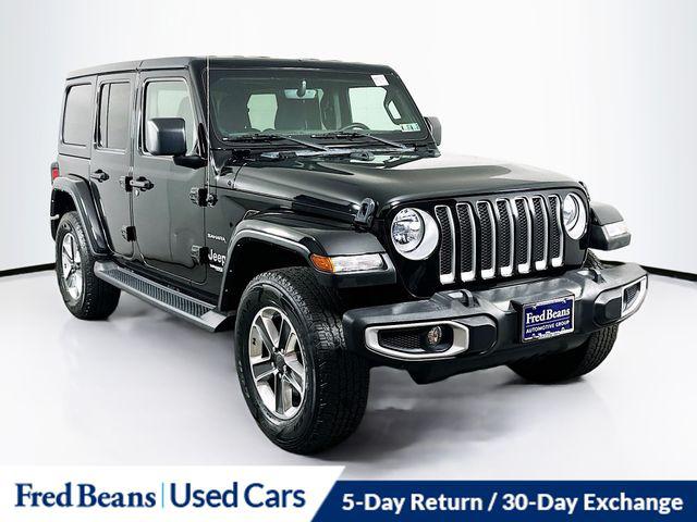 2022 Jeep Wrangler Unlimited Sahara 4x4 for sale in Doylestown, PA