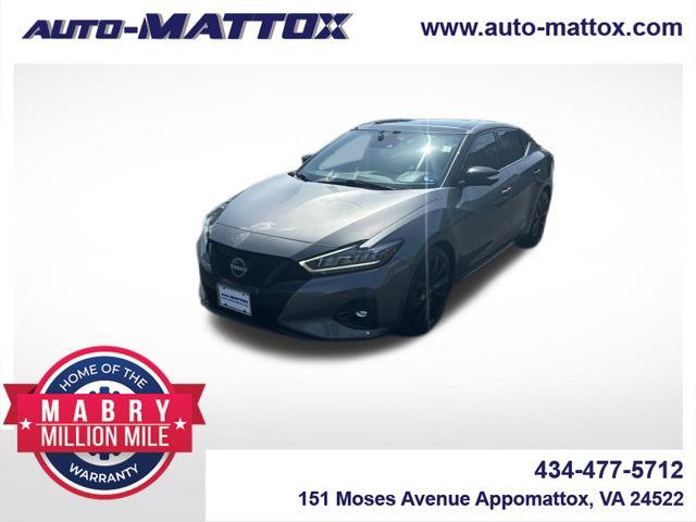 2023 Nissan Maxima SR Xtronic CVT for sale in Madison Heights, VA