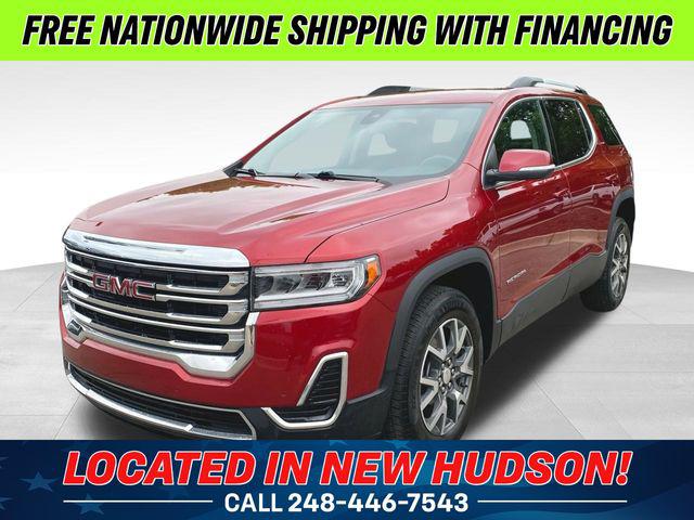 2021 GMC Acadia AWD SLE for sale in New Hudson, MI